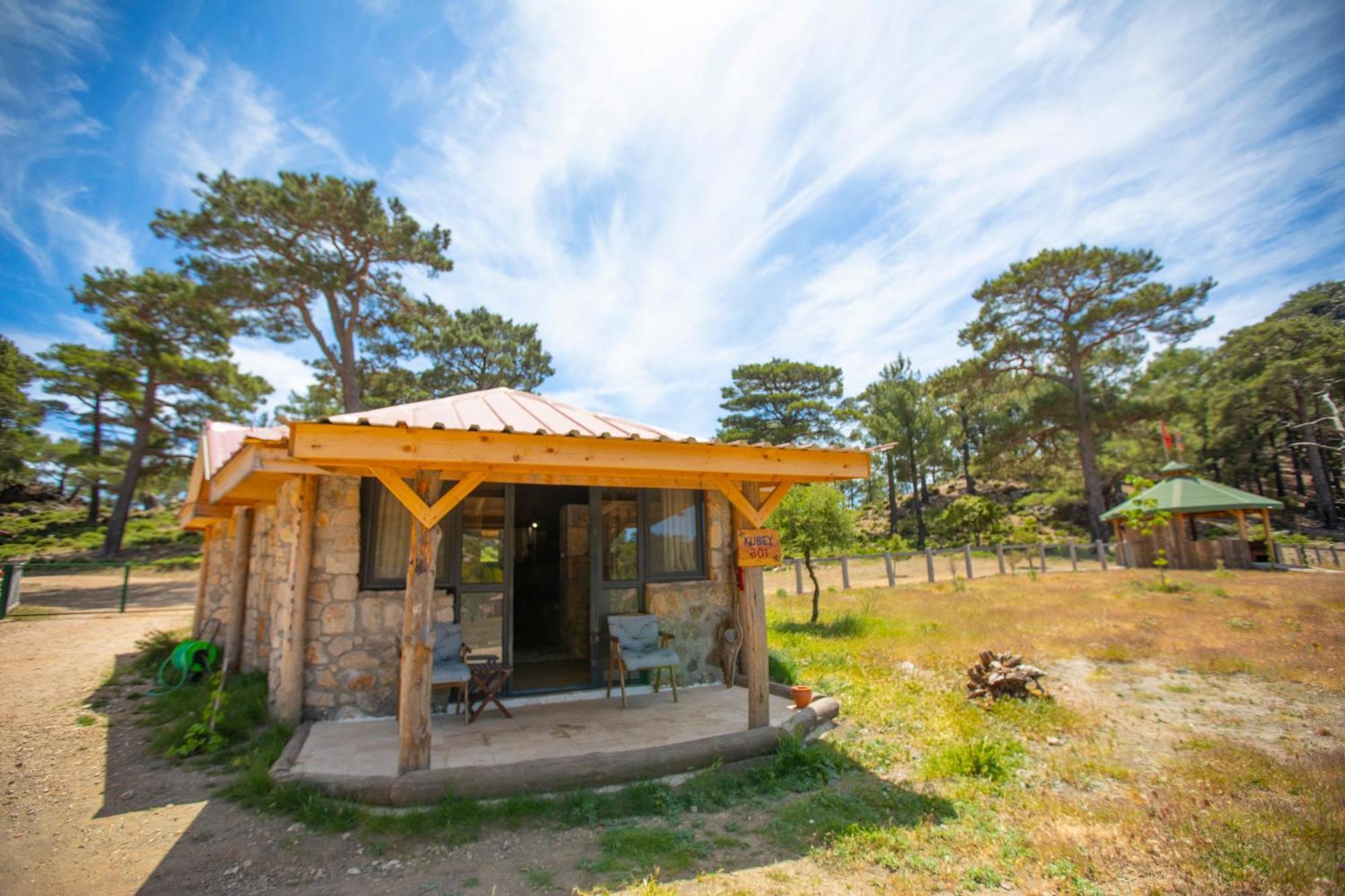 Babakamp Eco Ranch & Retreat Hotel Ölüdeniz Eksteriør billede