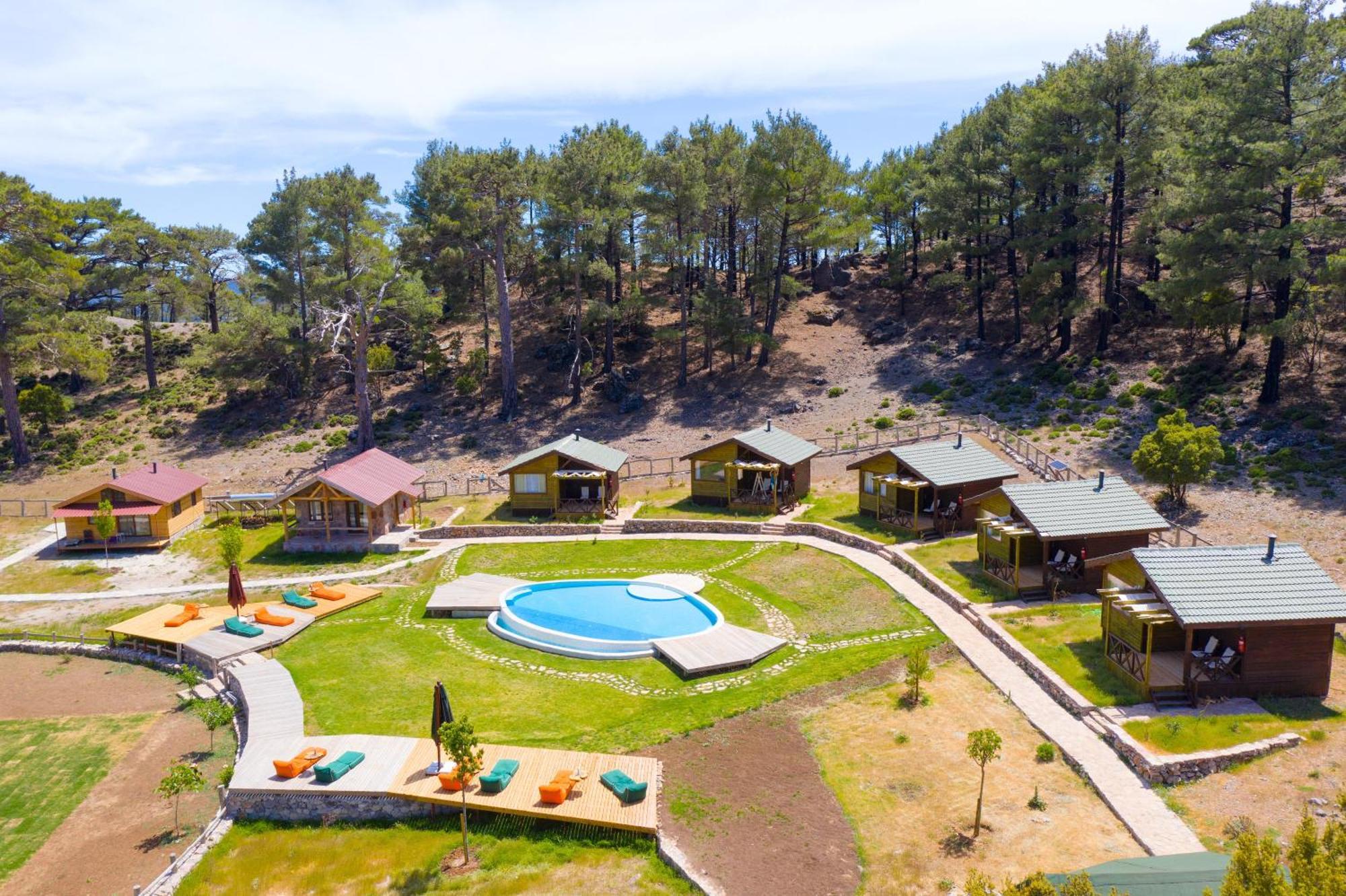 Babakamp Eco Ranch & Retreat Hotel Ölüdeniz Eksteriør billede