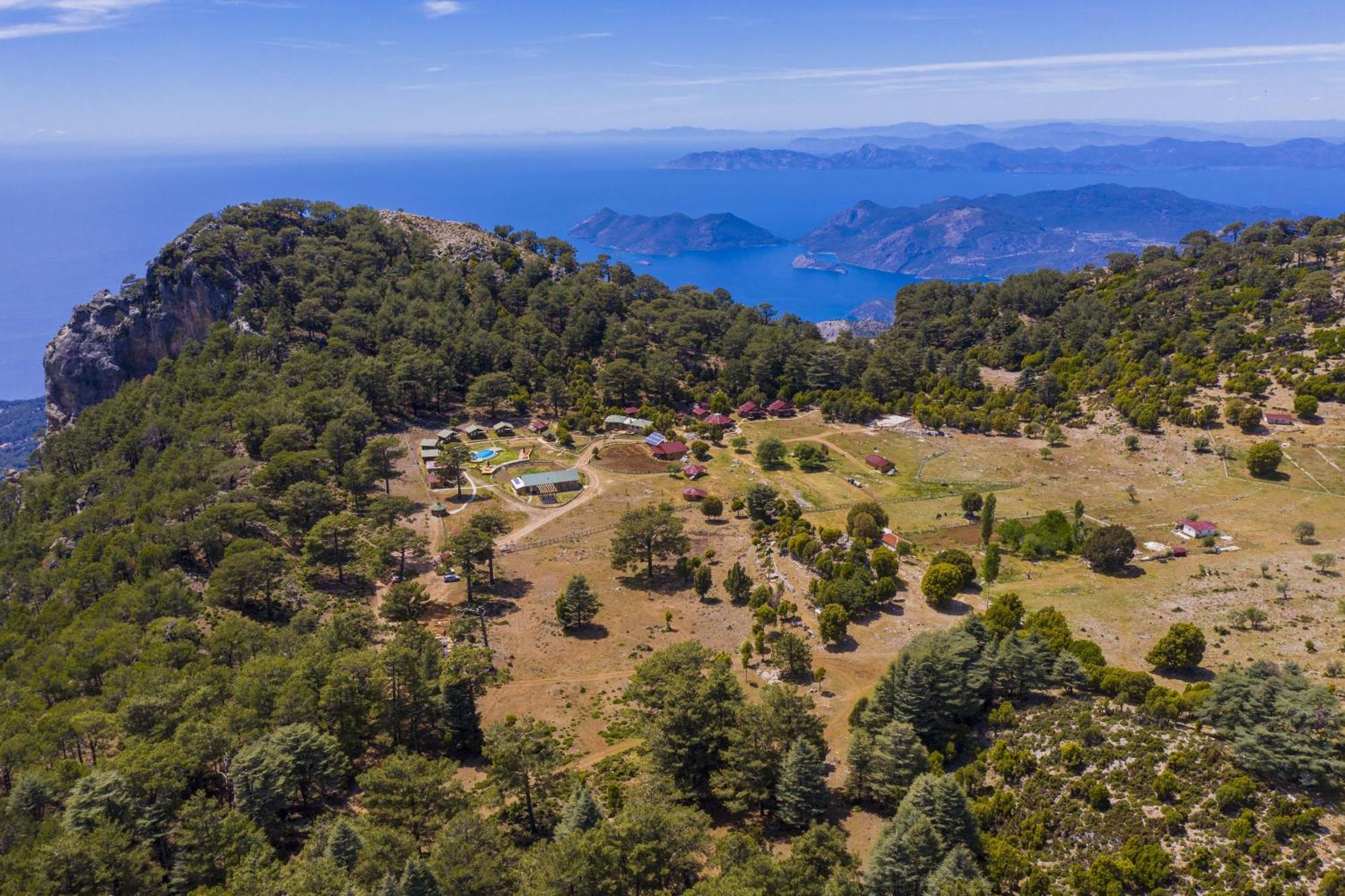 Babakamp Eco Ranch & Retreat Hotel Ölüdeniz Eksteriør billede