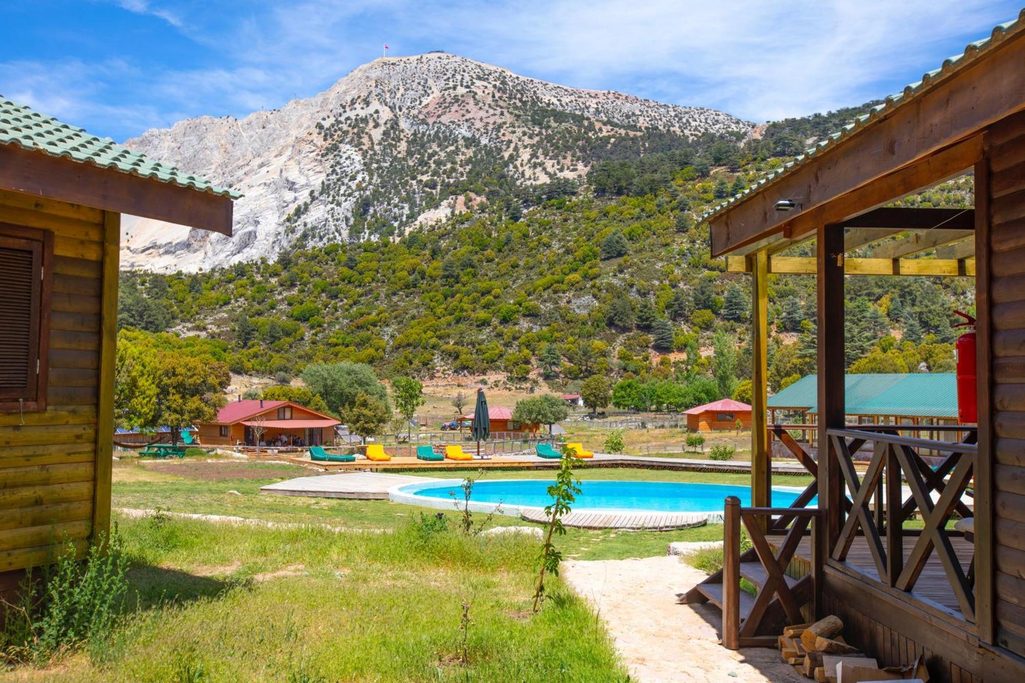 Babakamp Eco Ranch & Retreat Hotel Ölüdeniz Eksteriør billede